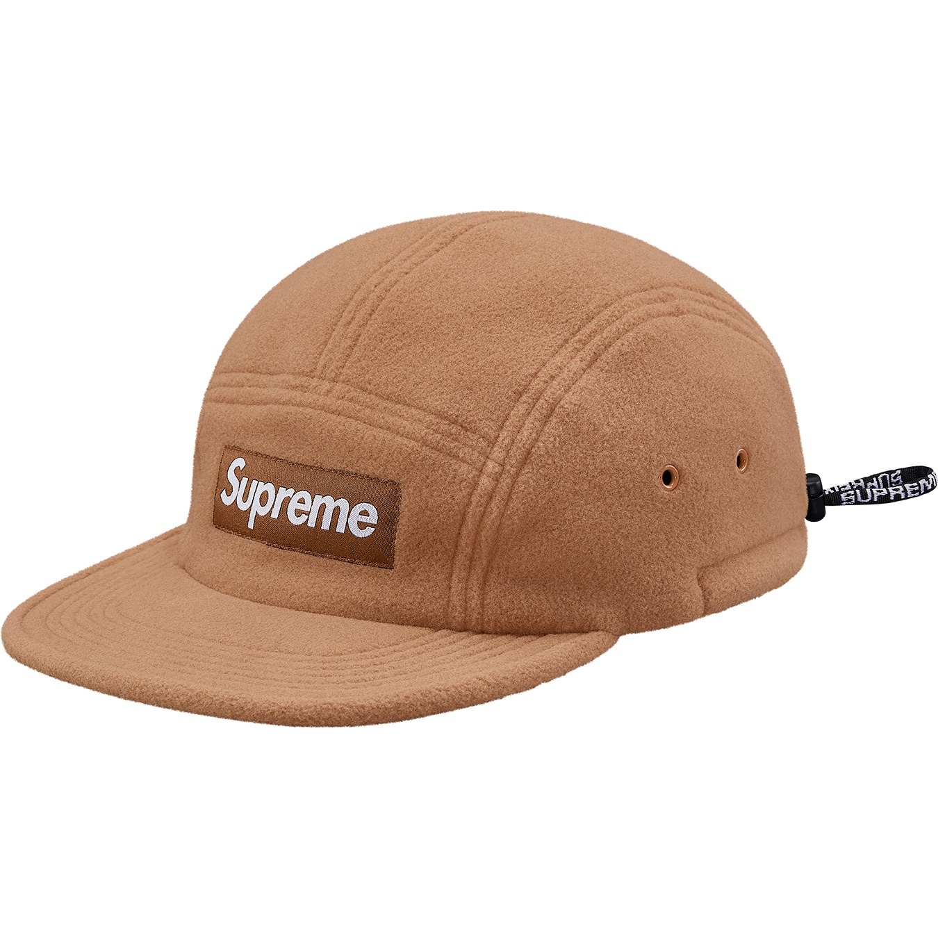 Fleece Pullcord Camp Cap view 5